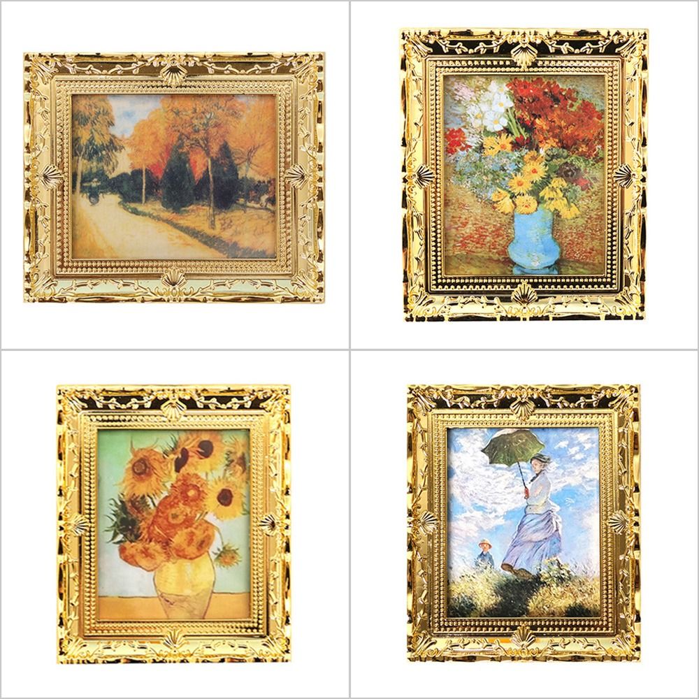 Miniature Painting Set - Miniatura Pintura A Óleo Acessórios para