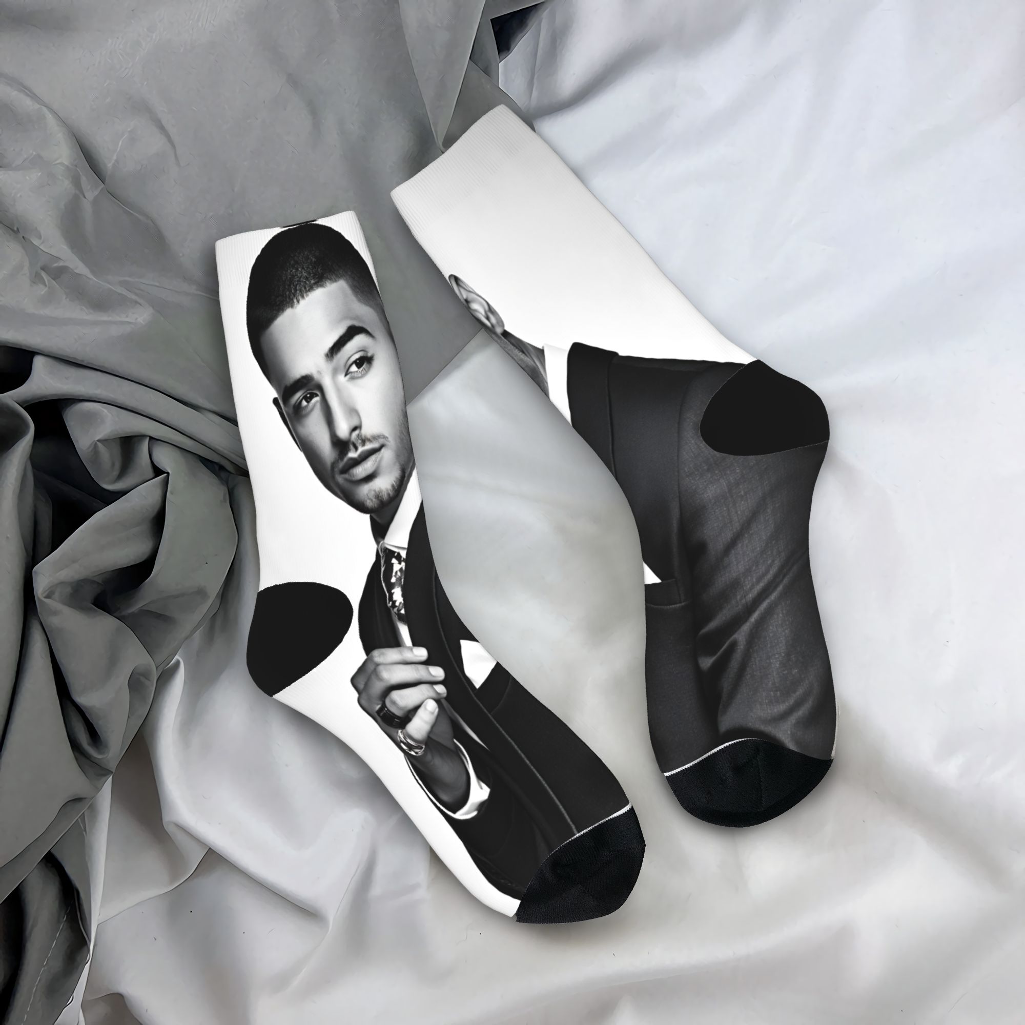 Board Game Halma - Mulheres meias masculinas maluma rapper meias
