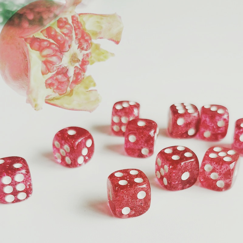 Board Game Digital - Conjunto de 10 peças rolo de