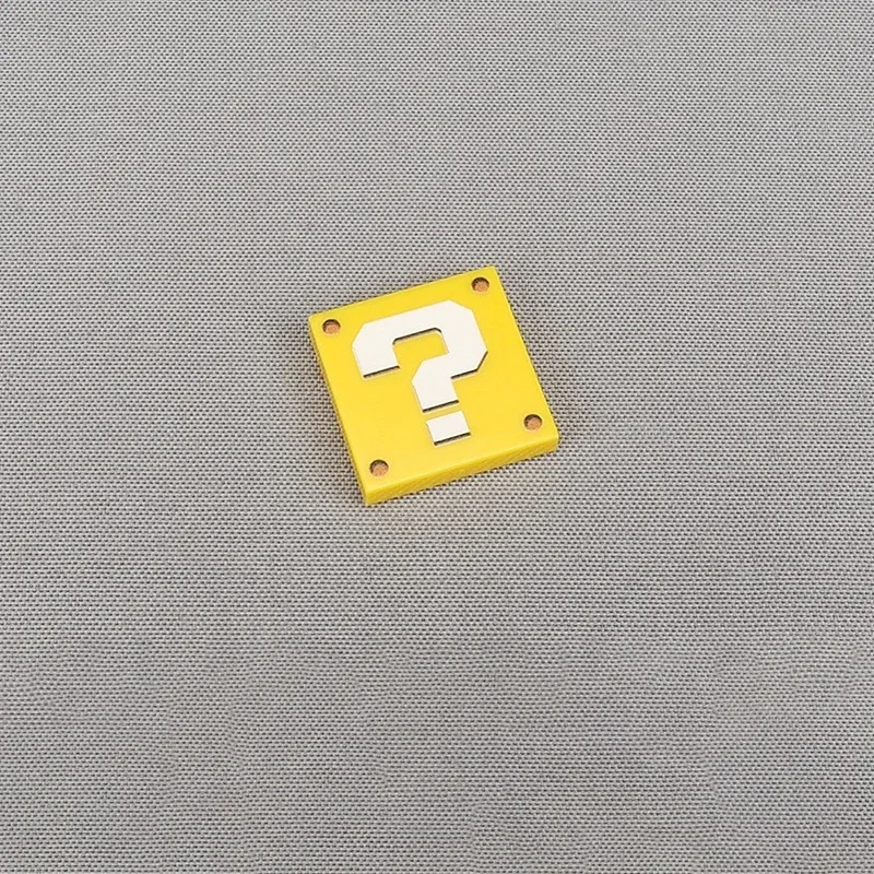 Board Game Question - MOC 10 Peças Bloco de Construção