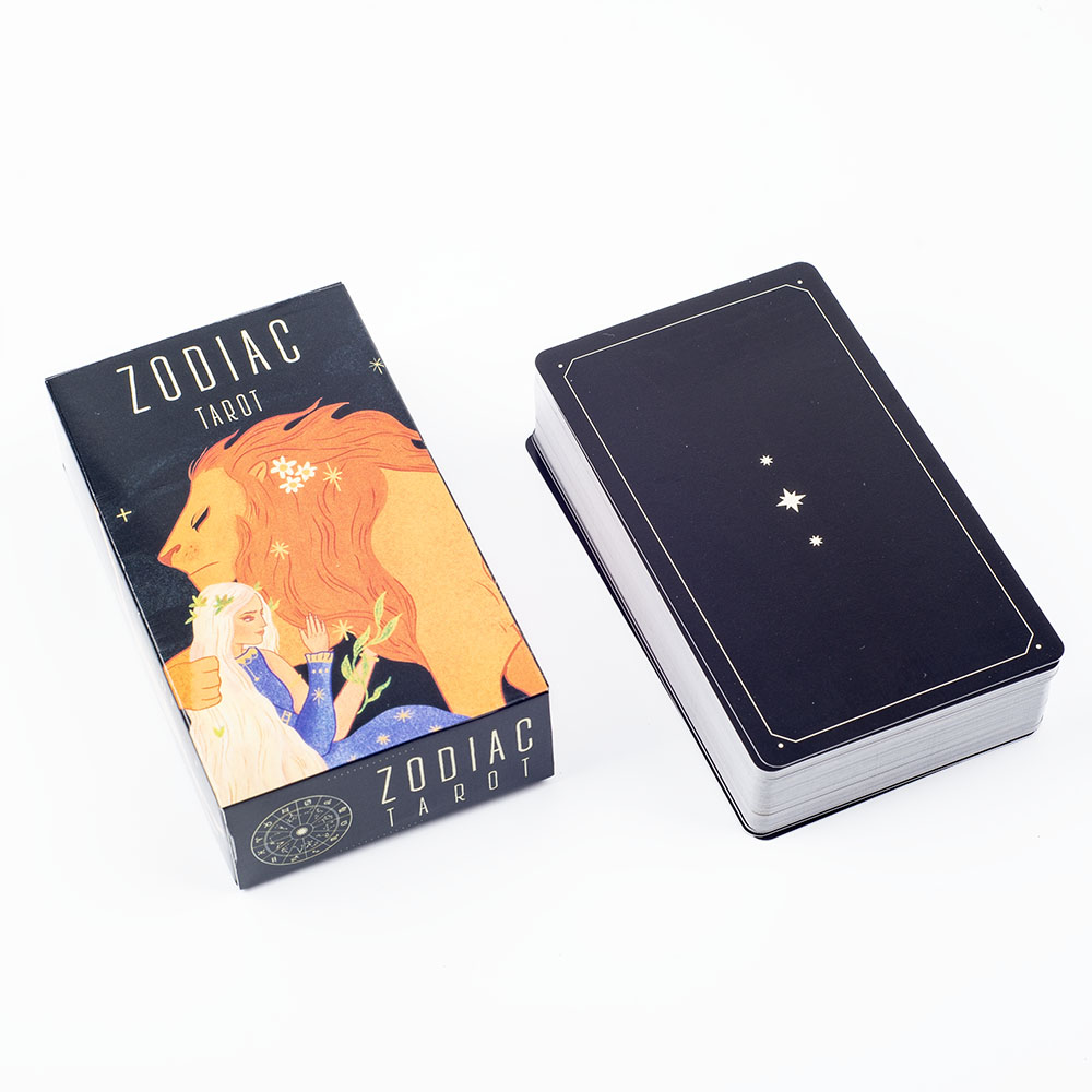 Board Game Of Life - Cartas de tarô do zodíaco, 10.3x6cm,