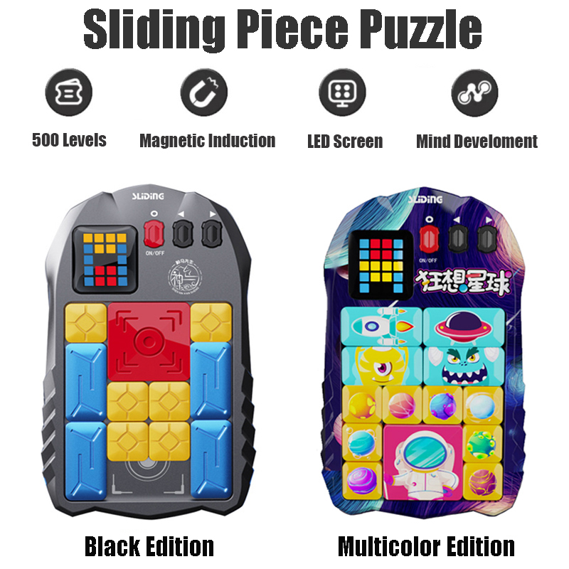 Board Game Question - Super huarong estrada sliding peça quebra-cabeça
