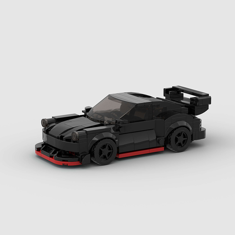 Lego Set Creator - Modelo de carro de corrida de