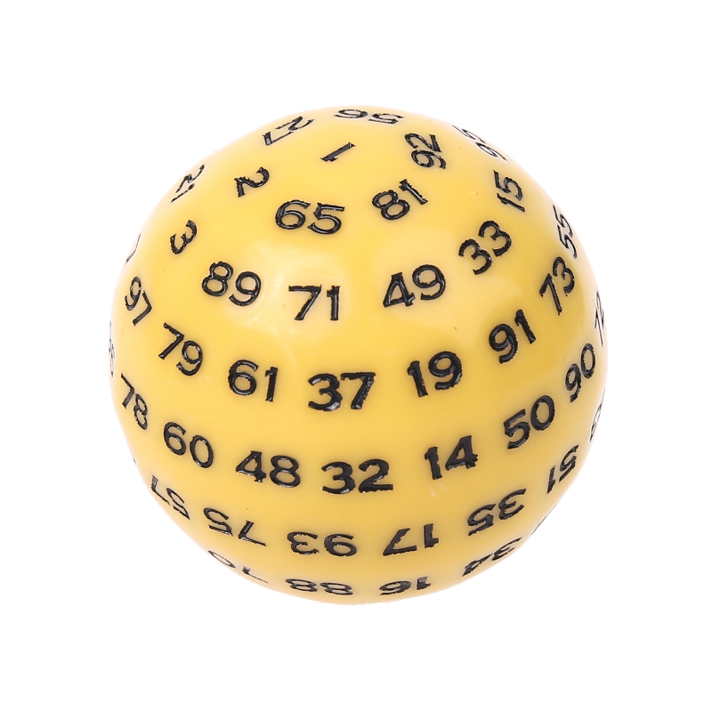 Board Game Digital - 100 face dados poliédricos d100 multi