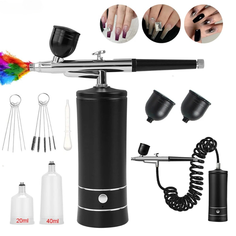 Miniature Painting Set - Kit de Pintura para Unhas com
