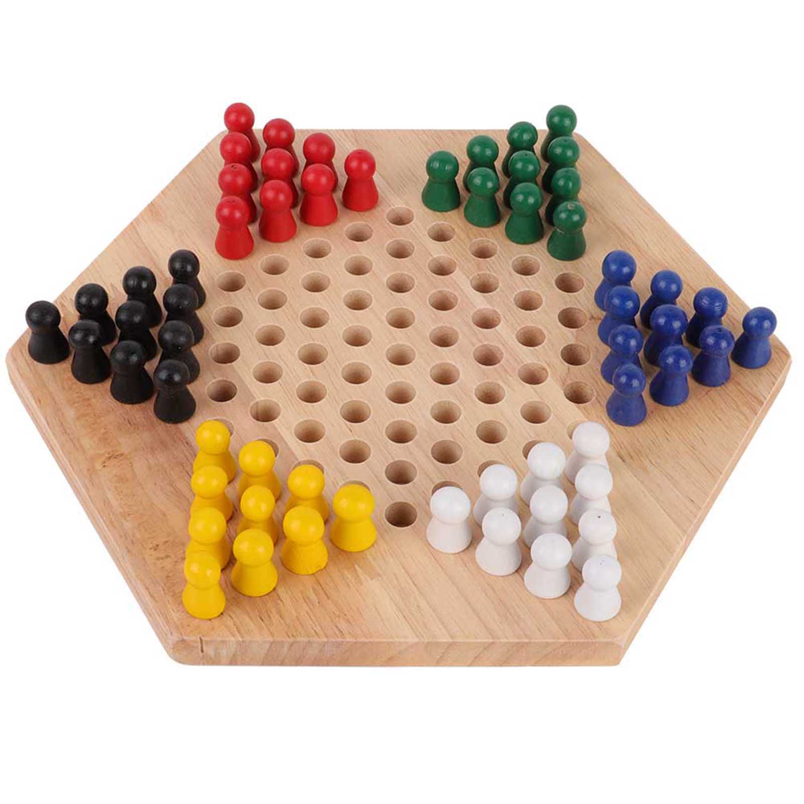 Board Game Halma - Jogo de Tabuleiro Halma (Damas Chinesas)