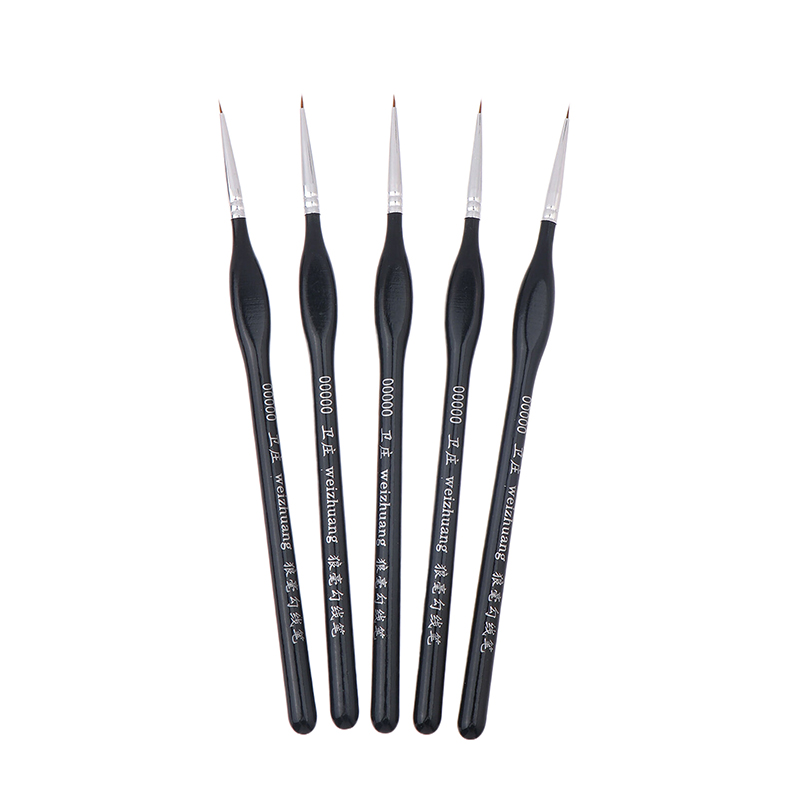 Conjunto de 5 pincéis de preci - Miniature Painting Set avaliação e preço