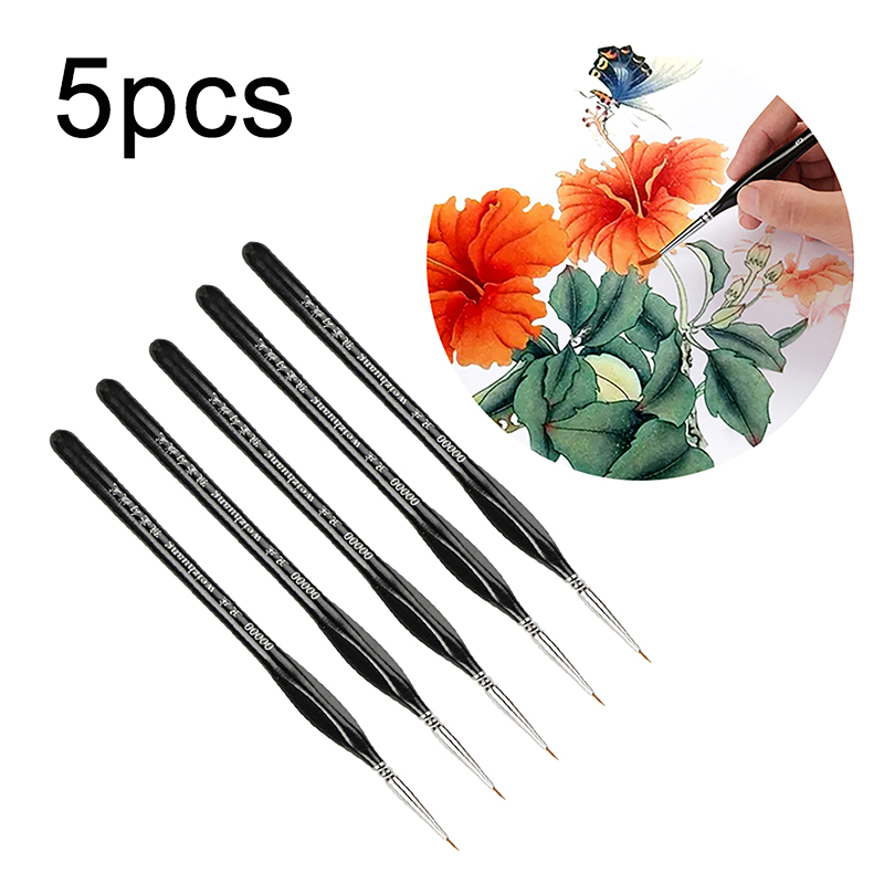 Conjunto de 5 pincéis de preci - Miniature Painting Set avaliação e preço