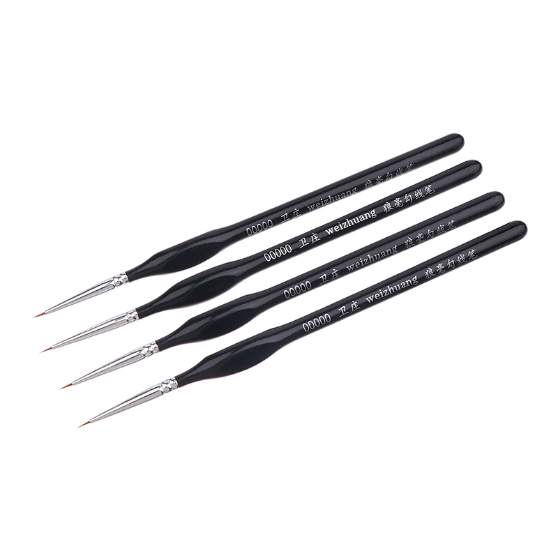 Conjunto de 5 pincéis de preci - Miniature Painting Set avaliação e preço