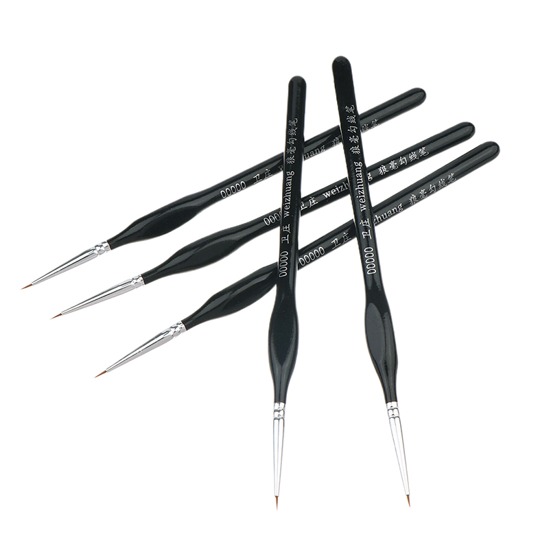 Conjunto de 5 pincéis de preci - Miniature Painting Set avaliação e preço