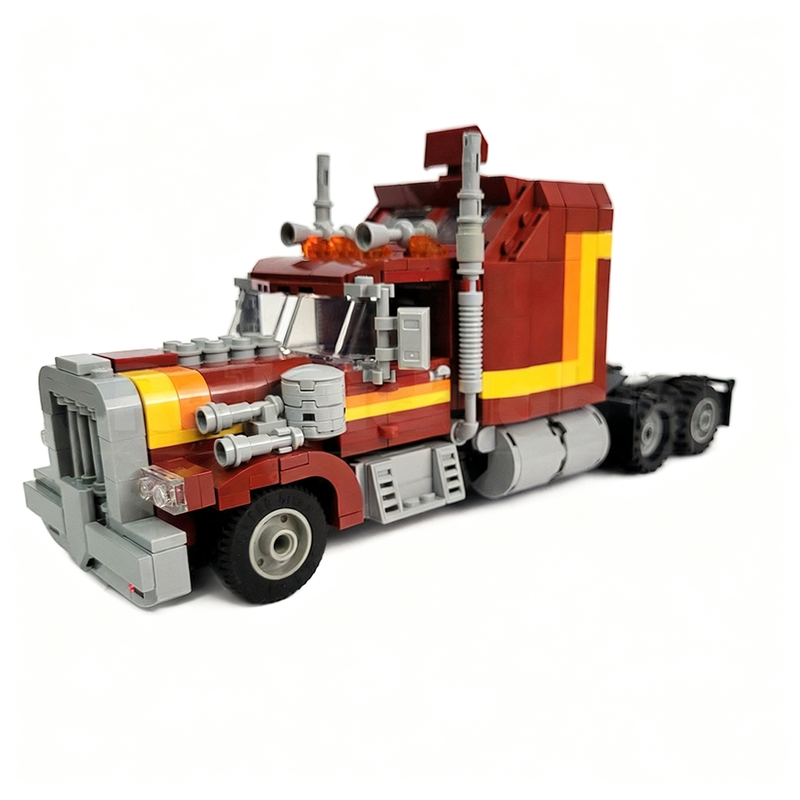 772 Peças MOC Tecnologia M S K - Lego Set Creator avaliação e preço