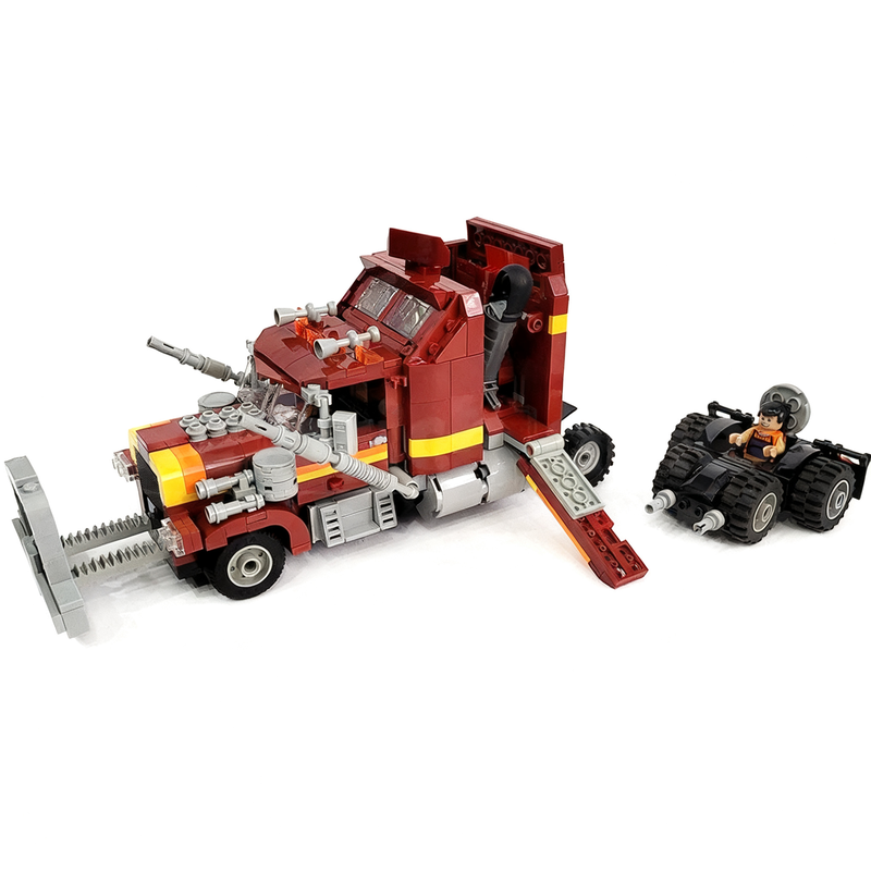 772 Peças MOC Tecnologia M S K - Lego Set Creator avaliação e preço