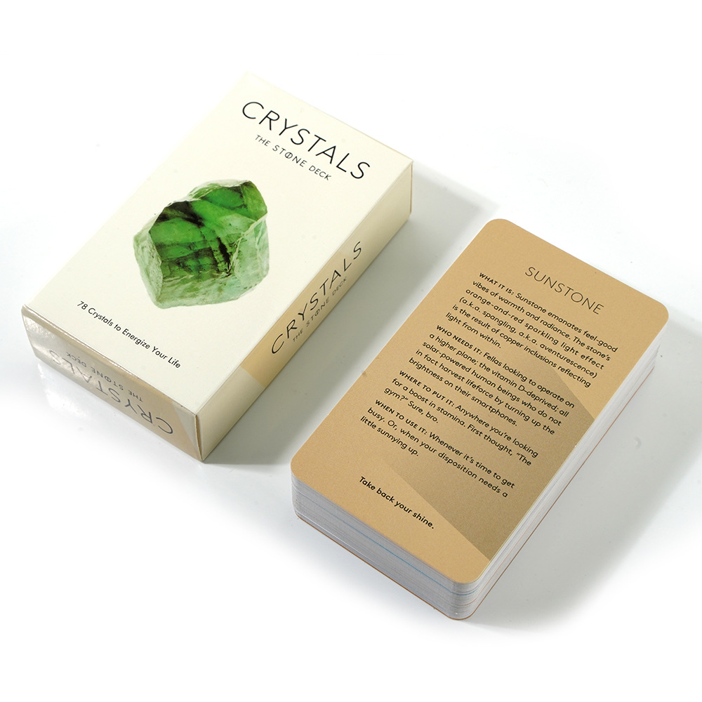Cristais tarô cartas oracle ba - Board Game Of Life avaliação e preço