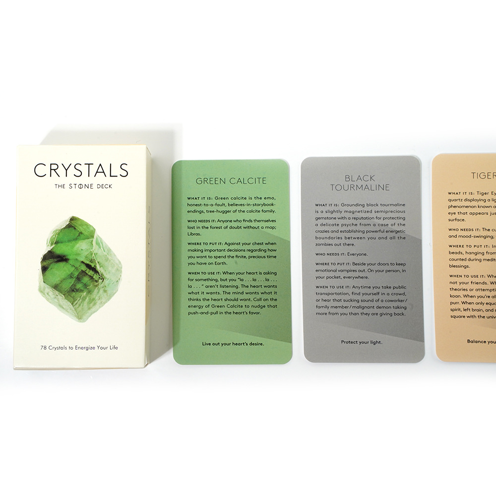 Cristais tarô cartas oracle ba - Board Game Of Life avaliação e preço