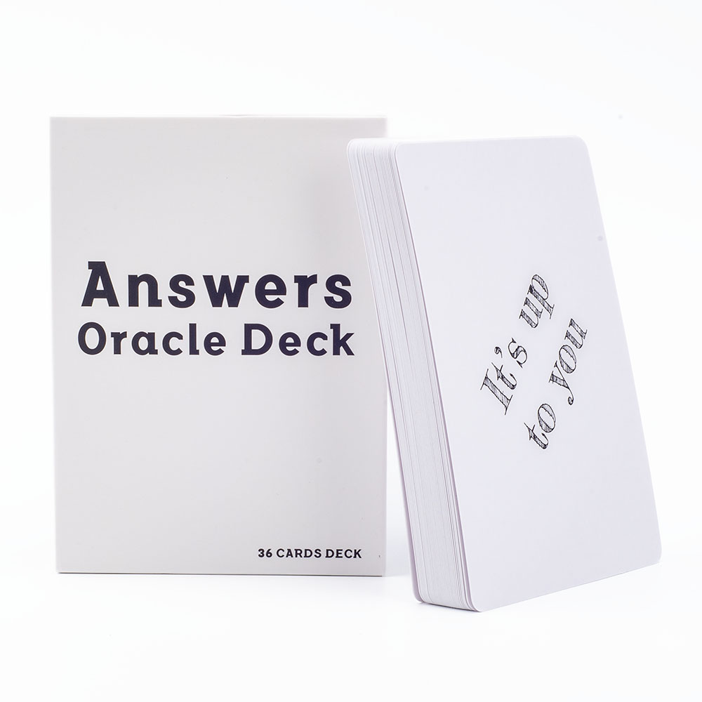 Respostas oracle deck 36 carta - Board Game Of Life avaliação e preço