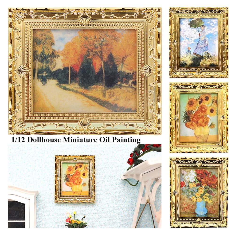 Miniatura Pintura A Óleo Acess - Miniature Painting Set avaliação e preço