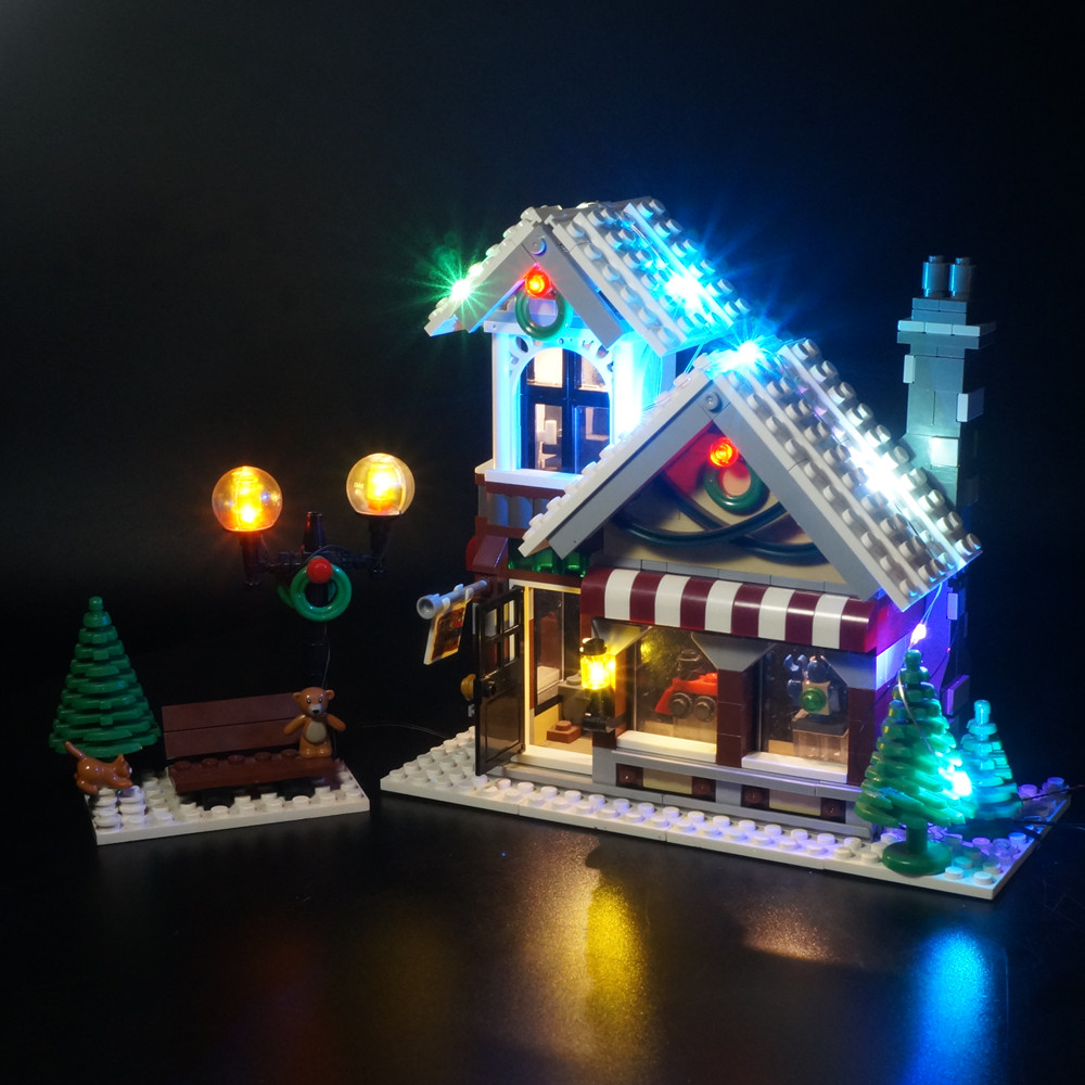 Conjunto de luz LED para o cri - Lego Set Creator avaliação e preço