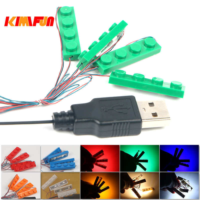 2 Conjuntos de Luzes LED 4 em  - Lego Set Creator avaliação e preço