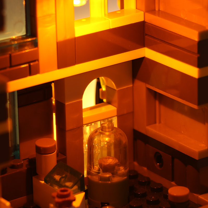 2 Conjuntos de Luzes LED 4 em  - Lego Set Creator avaliação e preço