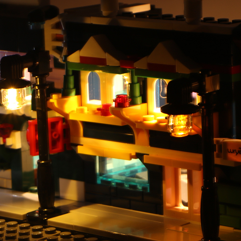 2 Conjuntos de Luzes LED 4 em  - Lego Set Creator avaliação e preço