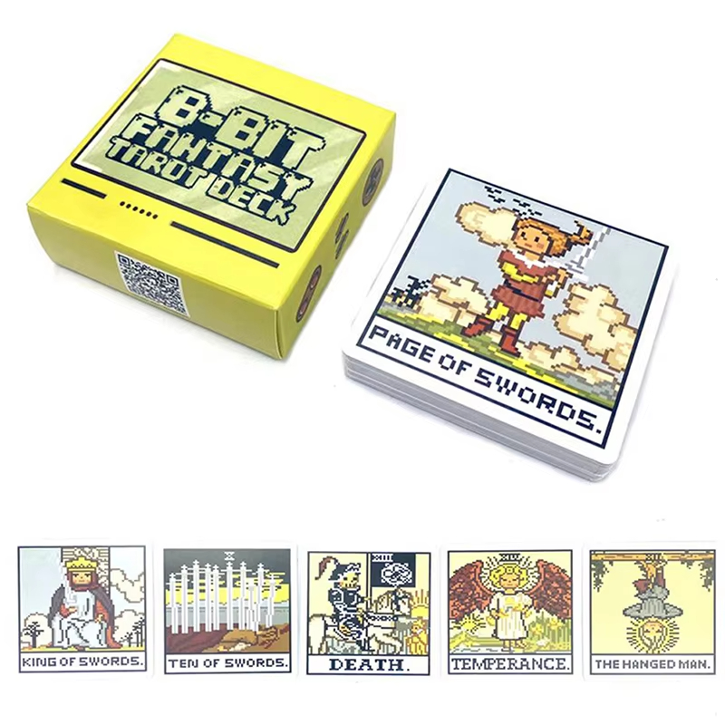 Baralho de tarô fantasia de 8  - Board Game Of Life avaliação e preço