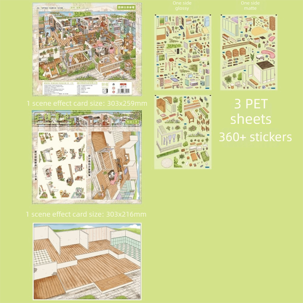 Novo Adesivo Decorativo 3D de  - Miniature Painting Set avaliação e preço