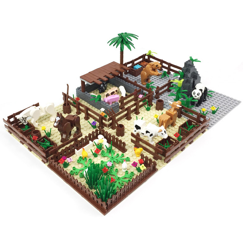 Cenário de Fazenda MOC da Cida - Lego Set Creator avaliação e preço