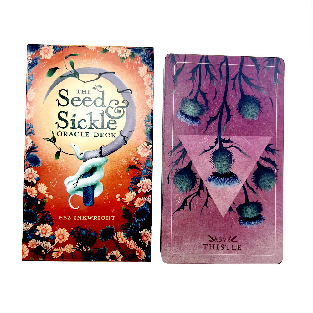 Tarot card game the seed foice - Board Game Of Life avaliação e preço