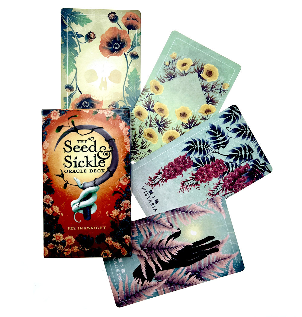 Tarot card game the seed foice - Board Game Of Life avaliação e preço
