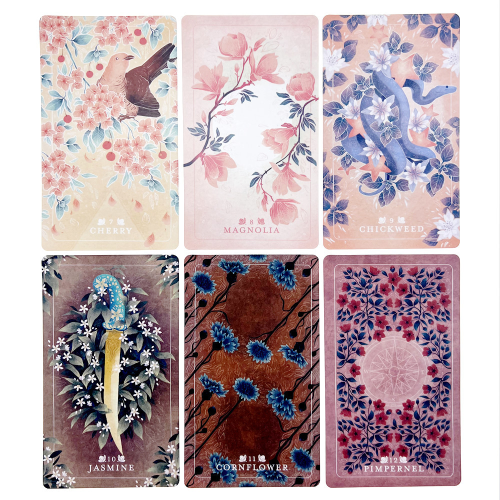 Tarot card game the seed foice - Board Game Of Life avaliação e preço