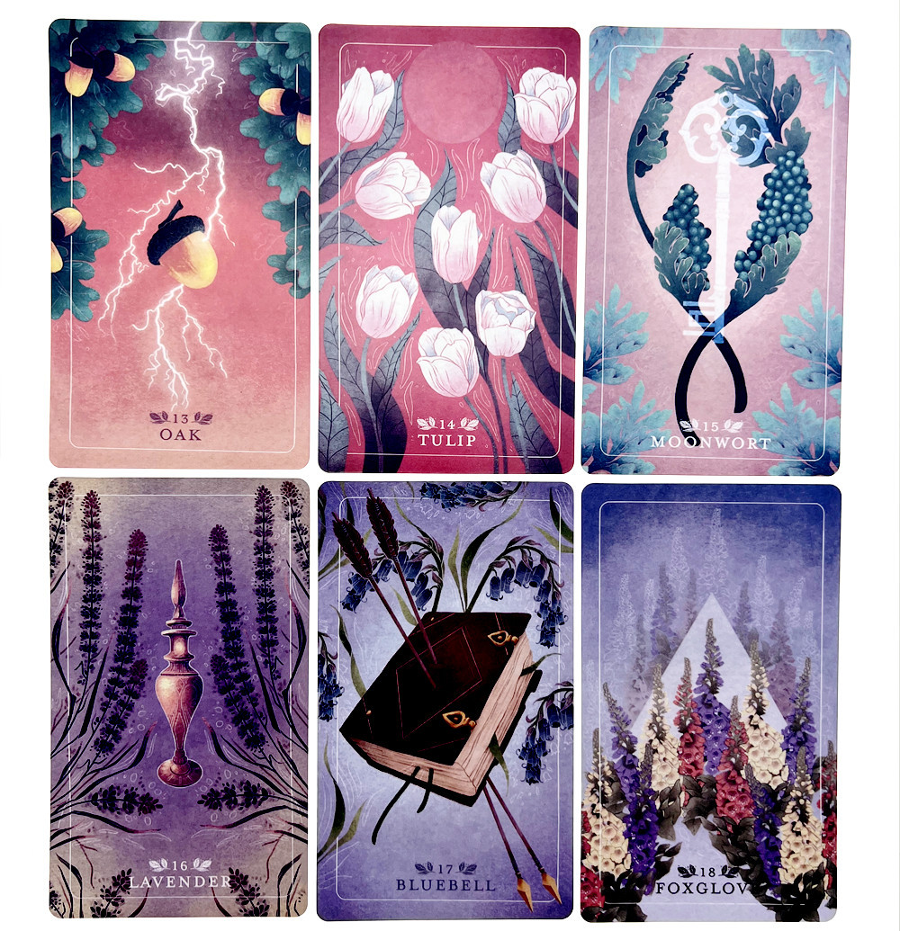 Tarot card game the seed foice - Board Game Of Life avaliação e preço