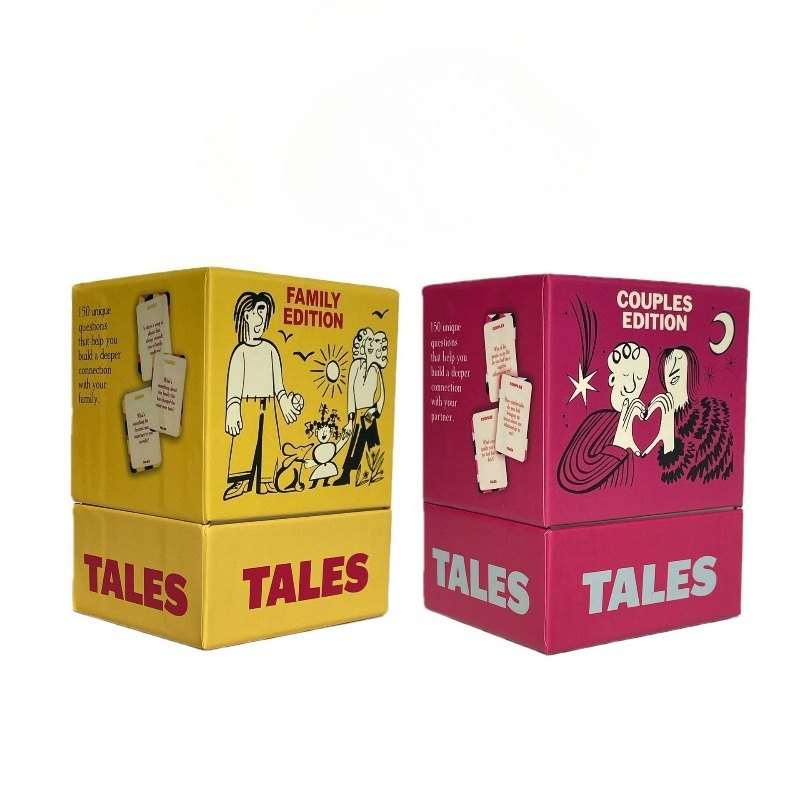 Cartas de Comunicação TALES: J - Board Game Question avaliação e preço