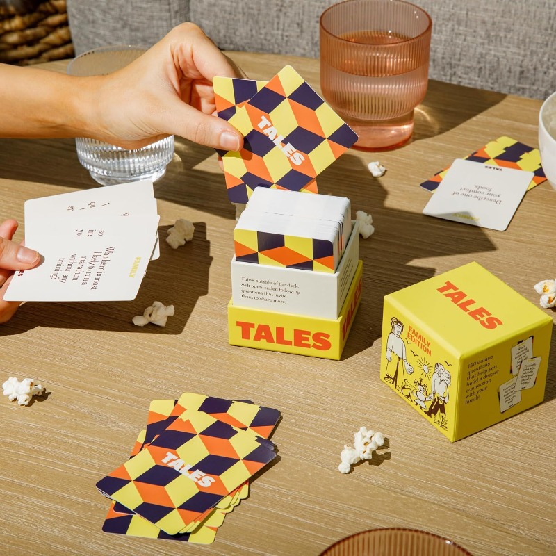 Cartas de Comunicação TALES: J - Board Game Question avaliação e preço