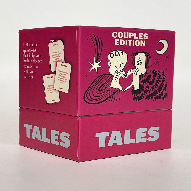 Cartas de Comunicação TALES: J - Board Game Question avaliação e preço
