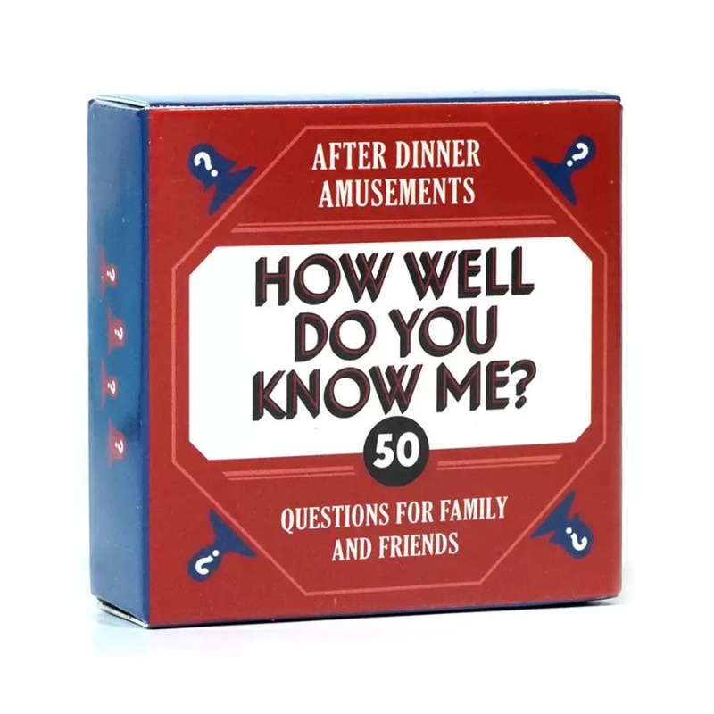 Como Você Conhece Meu Perfil?  - Board Game Question avaliação e preço