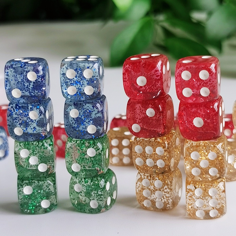 Conjunto de 10 peças rolo de d - Board Game Digital avaliação e preço