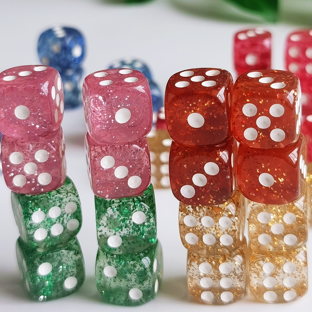 Conjunto de 10 peças rolo de d - Board Game Digital avaliação e preço