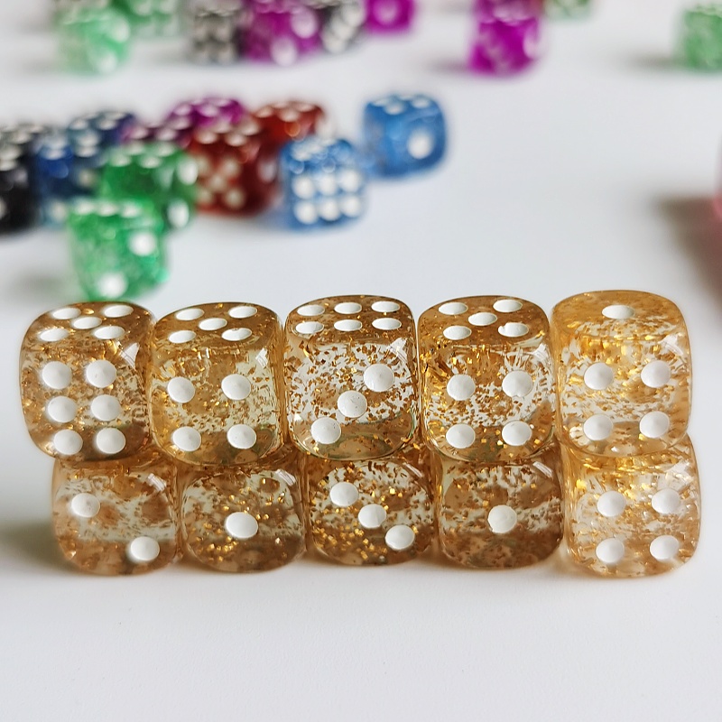 Conjunto de 10 peças rolo de d - Board Game Digital avaliação e preço
