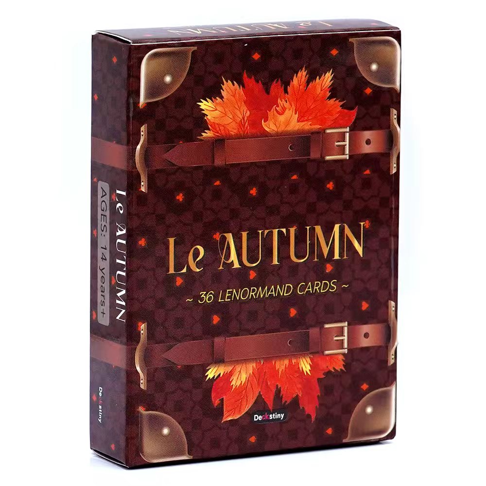 Lenormand tarô baralho le outo - Board Game Of Life avaliação e preço