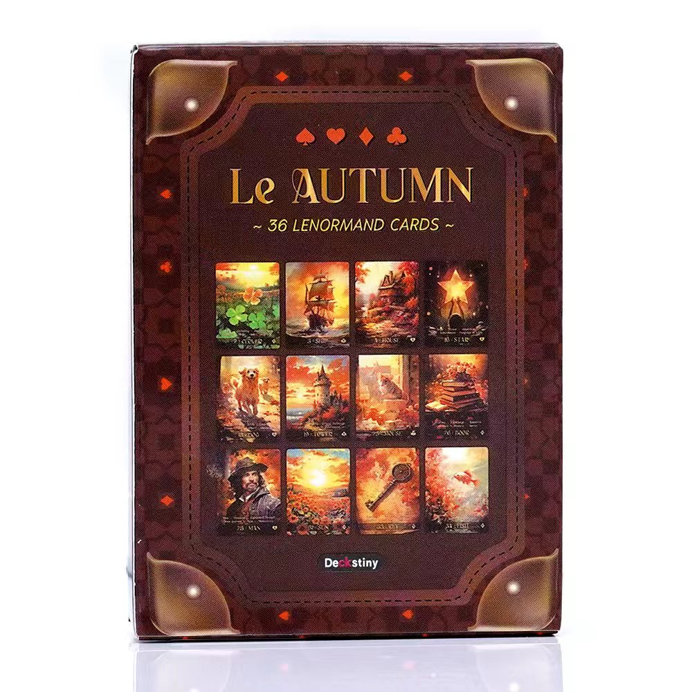 Lenormand tarô baralho le outo - Board Game Of Life avaliação e preço