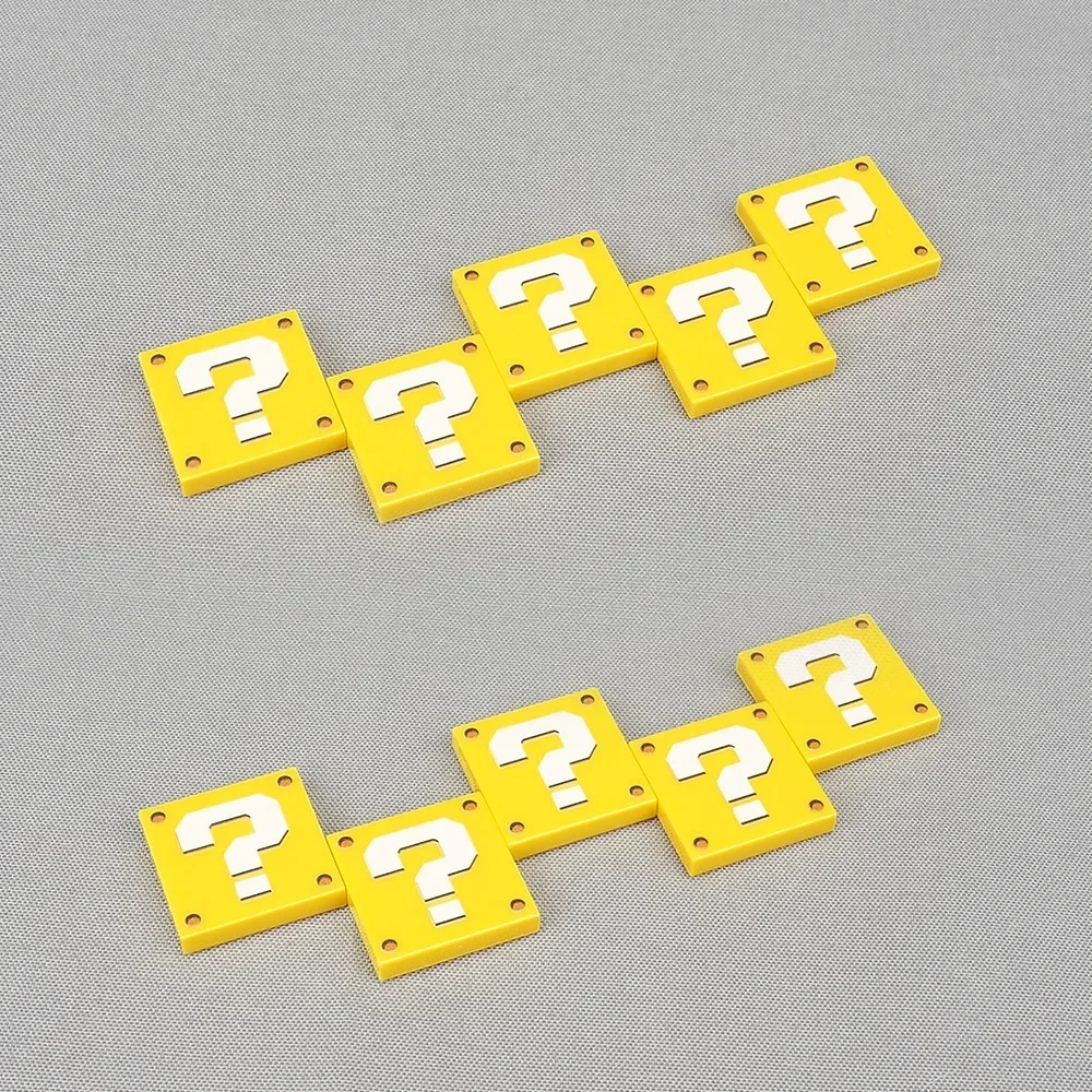 MOC 10 Peças Bloco de Construç - Board Game Question avaliação e preço