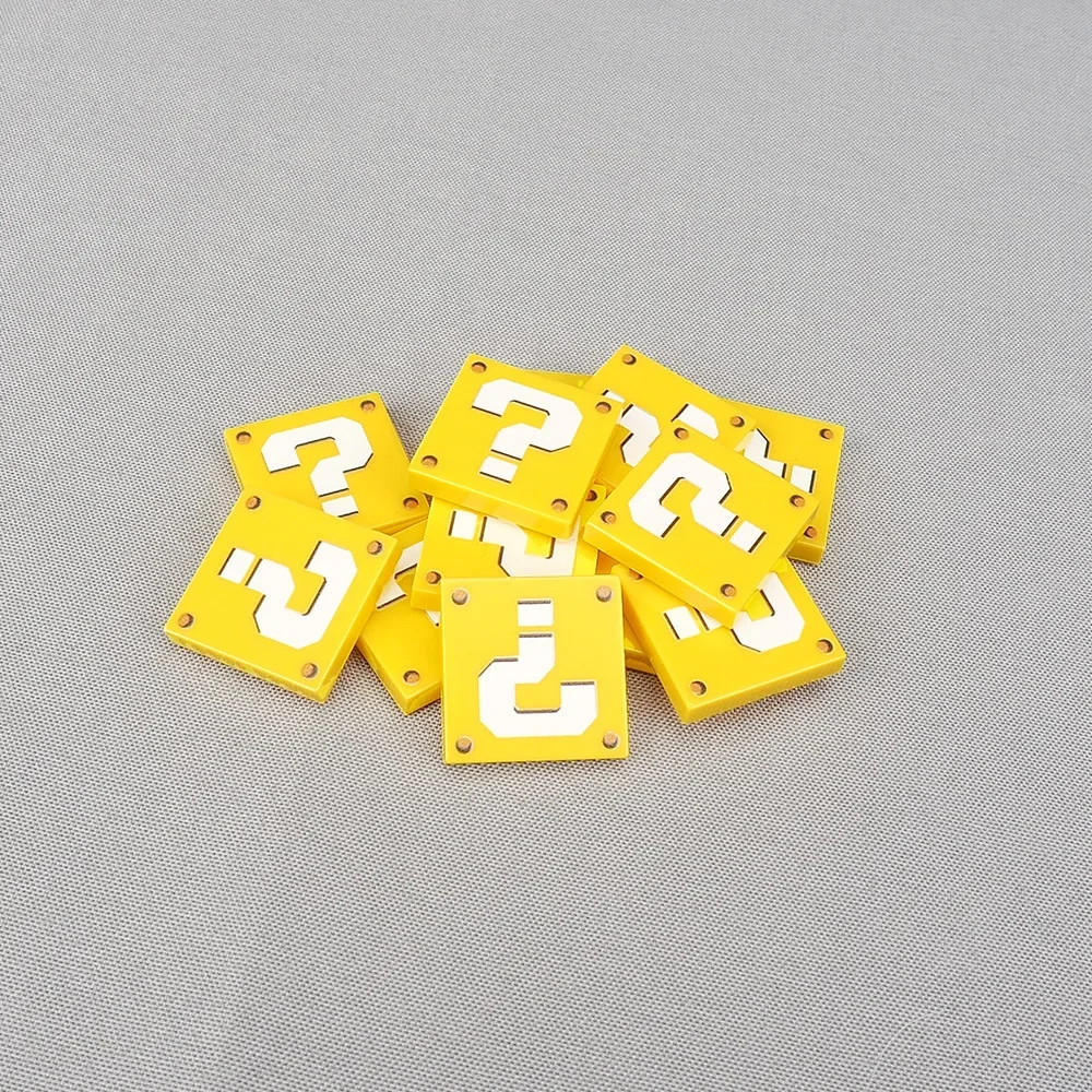 MOC 10 Peças Bloco de Construç - Board Game Question avaliação e preço