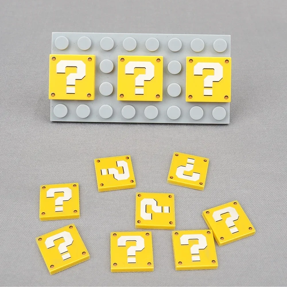MOC 10 Peças Bloco de Construç - Board Game Question avaliação e preço