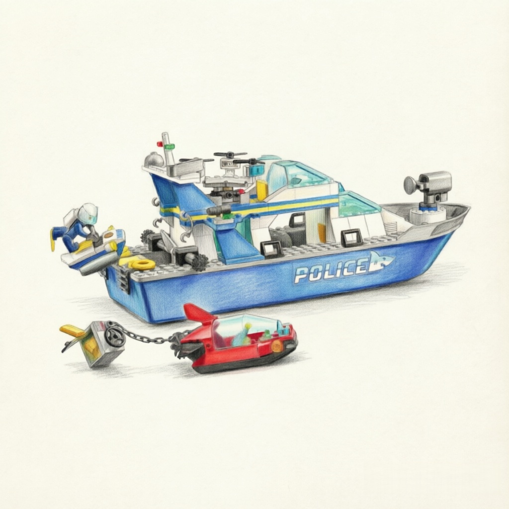 Blocos de Montar Série Cidade: - Lego Set Creator avaliação e preço