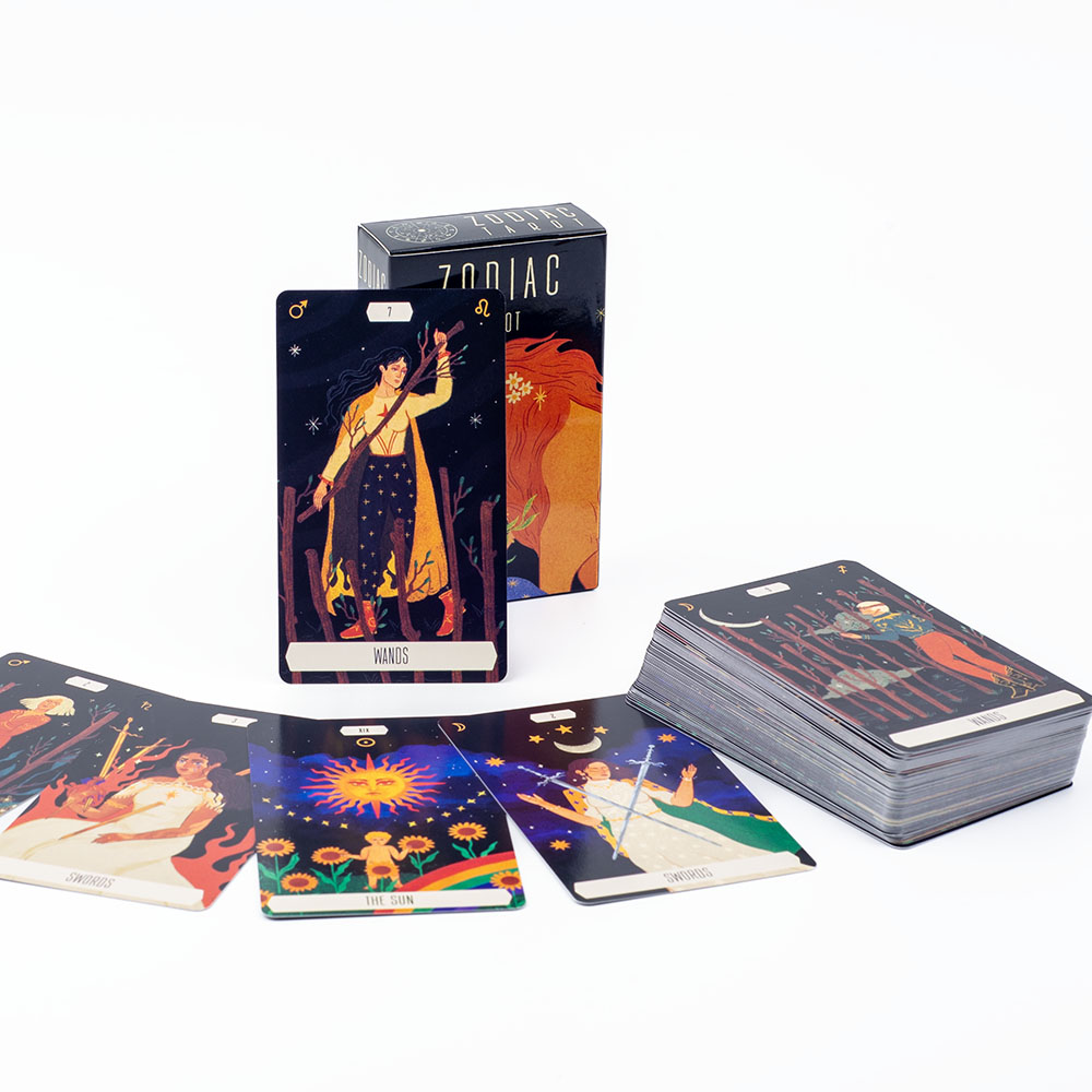 Cartas de tarô do zodíaco, 10. - Board Game Of Life avaliação e preço