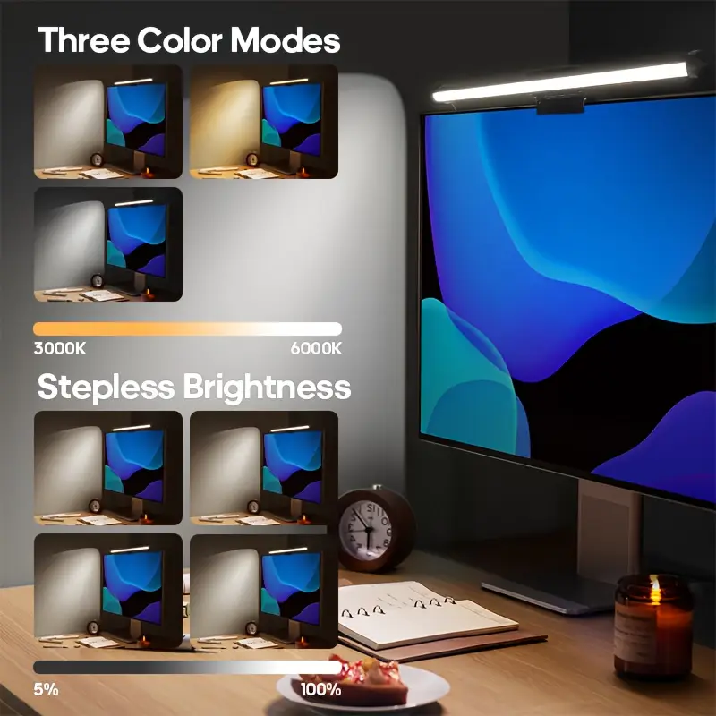 Barra de Luz RGB para Monitor, - Board Game Digital avaliação e preço