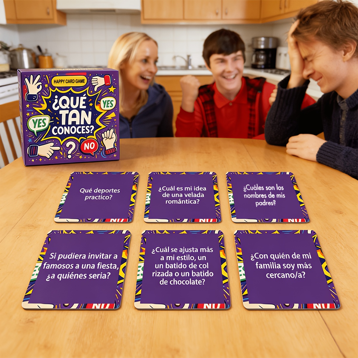 Mini Jogo de Cartas de Pergunt - Board Game Question avaliação e preço