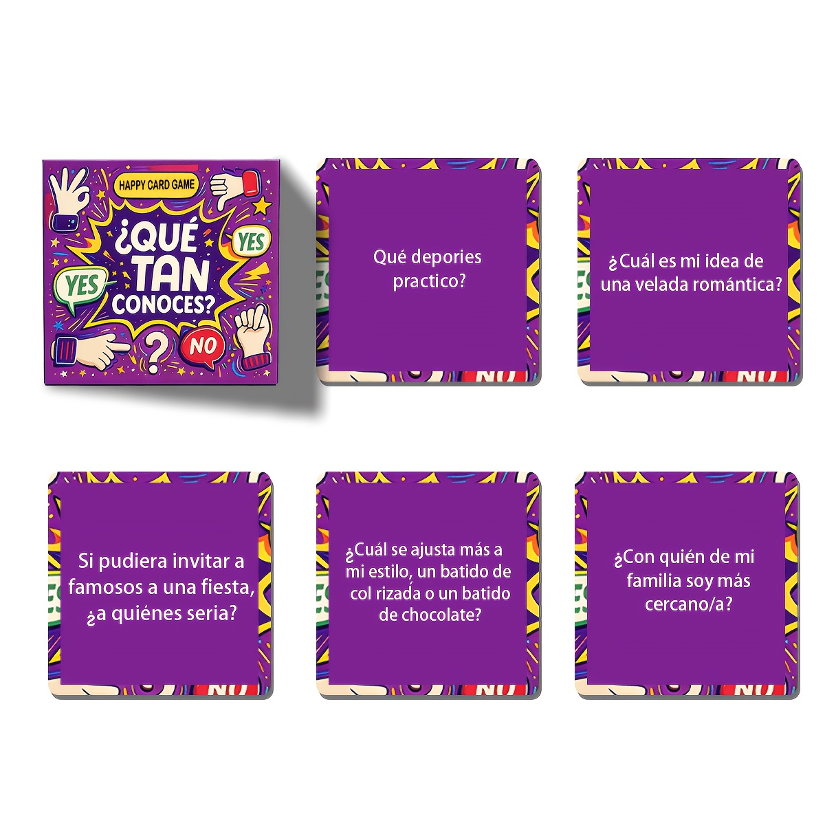 Mini Jogo de Cartas de Pergunt - Board Game Question avaliação e preço