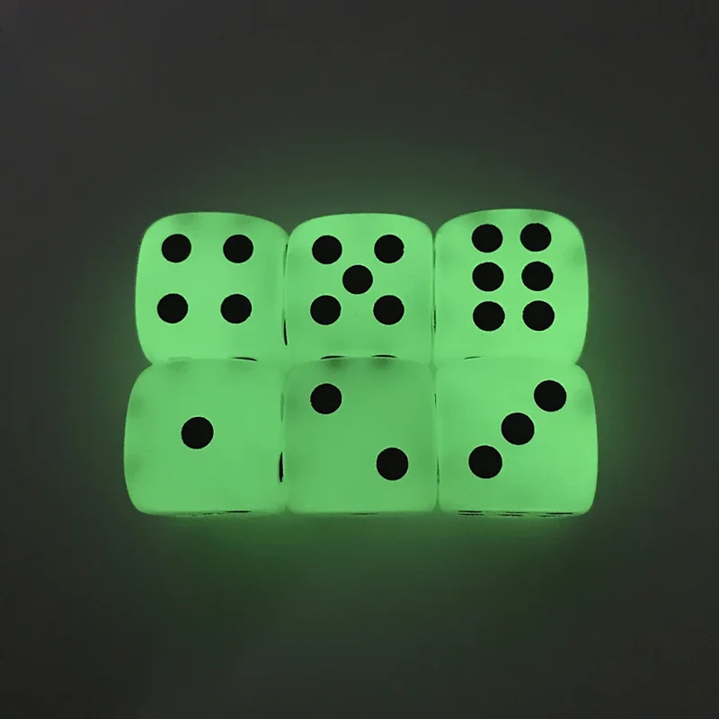 6-36 peças de dados luminosos  - Board Game Digital avaliação e preço