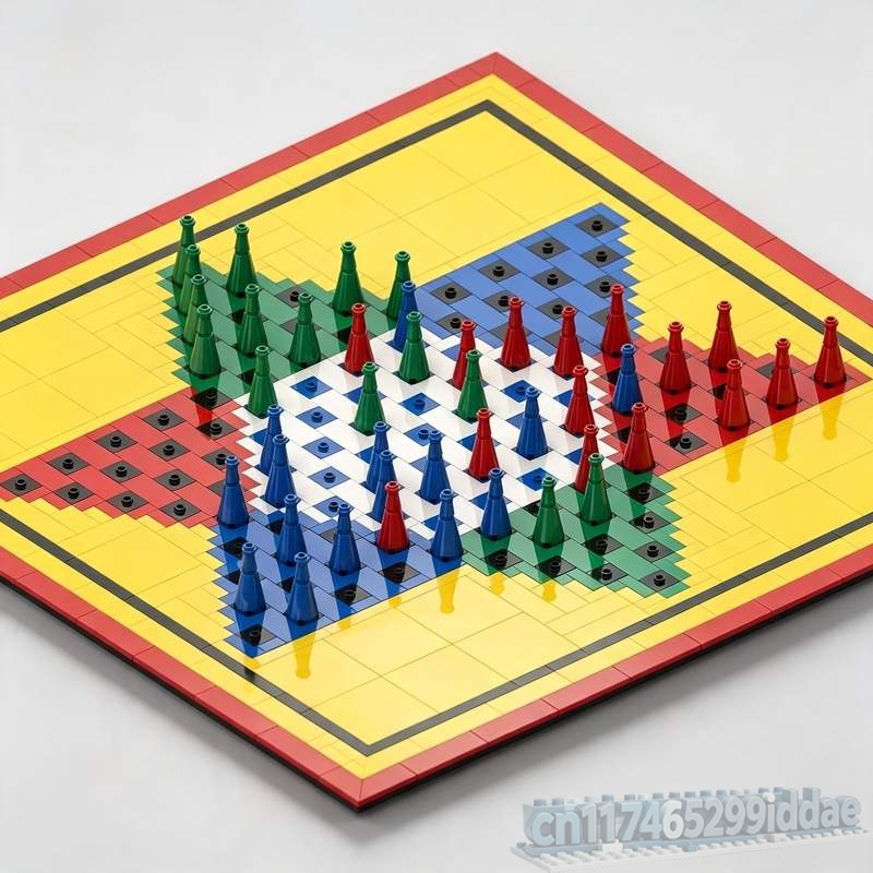 781 Peças Jogo de Tabuleiro Ha - Board Game Halma avaliação e preço